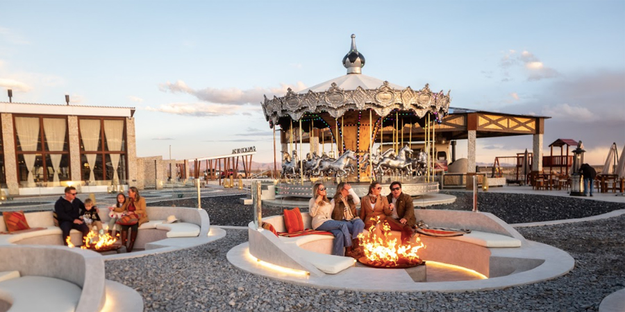 Hotel Palacio de Sal inaugura “Sueños y Leyendas”, o primeiro parque temático cultural às margens do Salar de Uyuni
