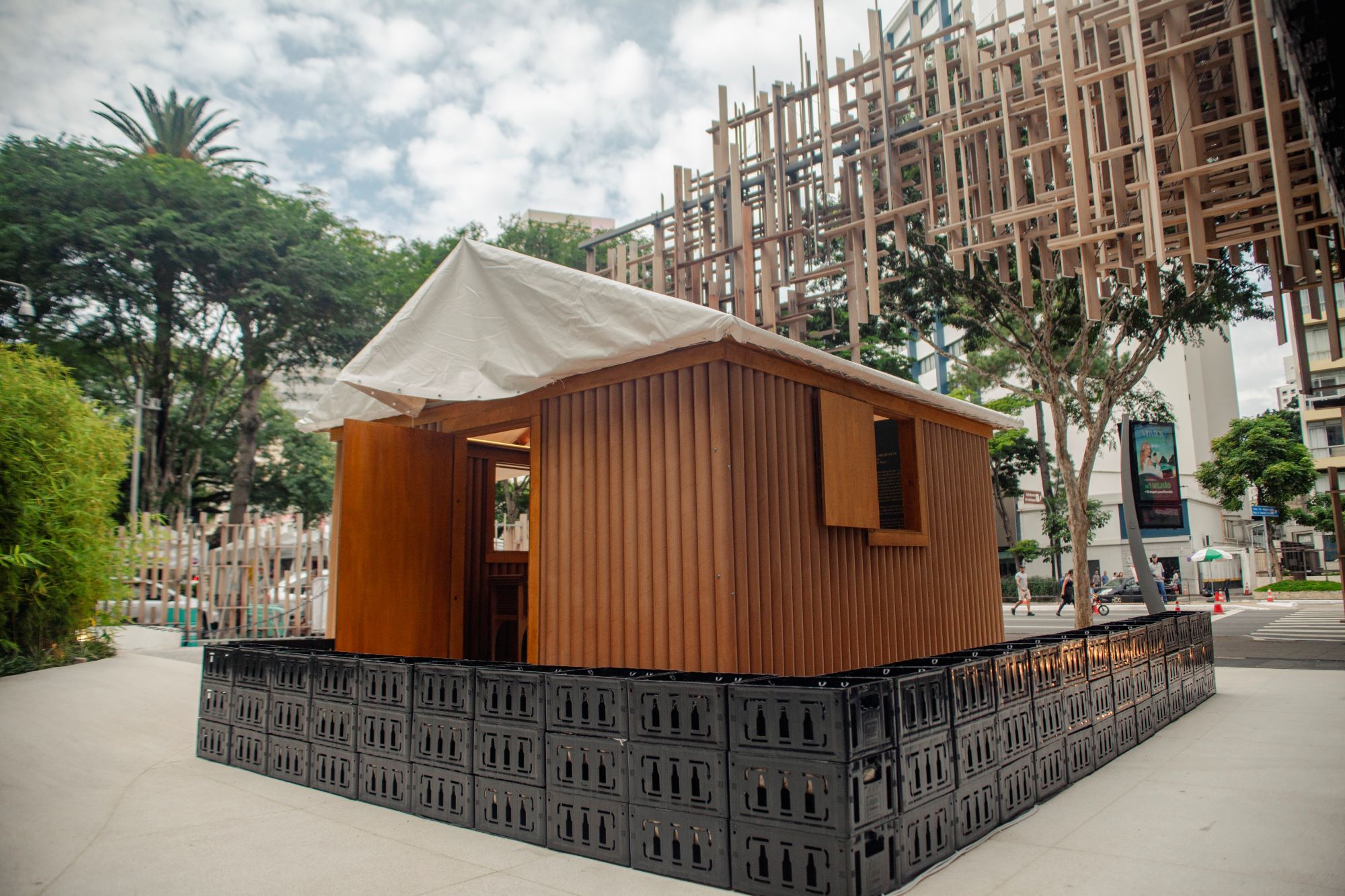 Pela primeira vez, Japan House São Paulo integra 14ª Bienal Internacional de Arquitetura