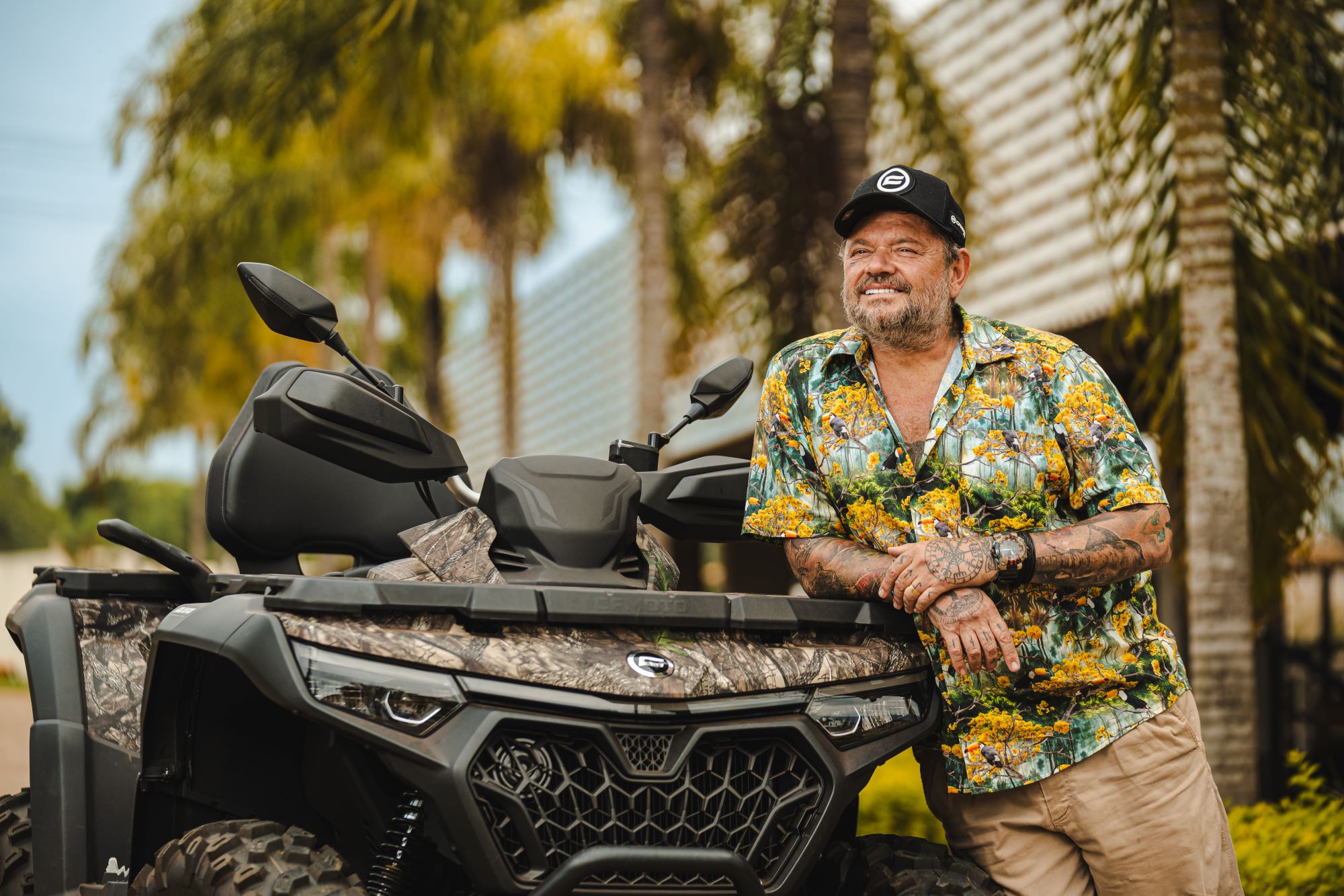 Richard Rasmussen é o novo embaixador da CFMOTO no Brasil