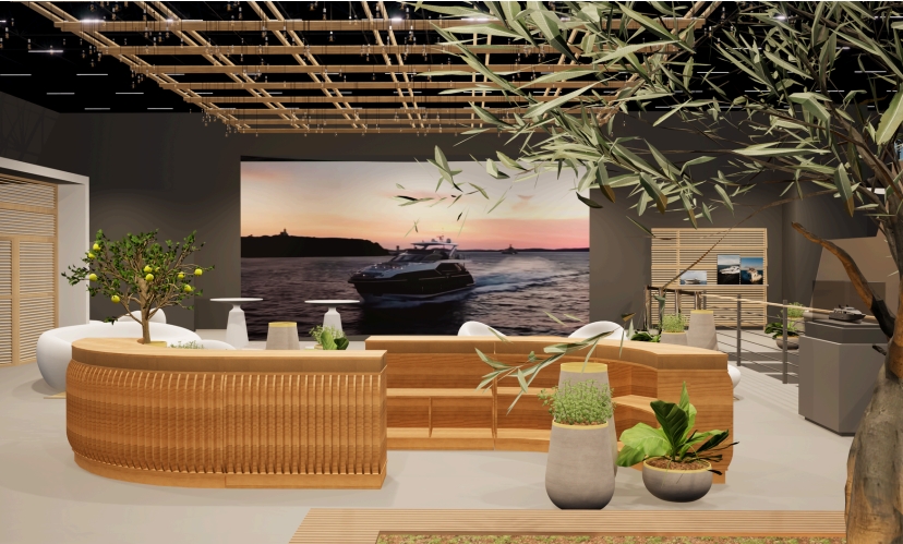 Azimut Yachts leva a atmosfera italiana ao São Paulo Boat Show