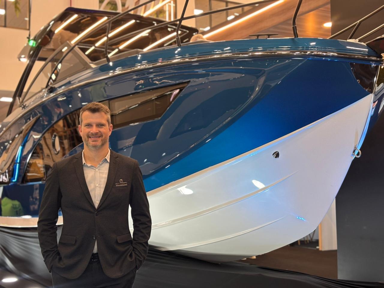 Lançamento da paranaense Triton Yachts faz sucesso no maior evento náutico da América Latina