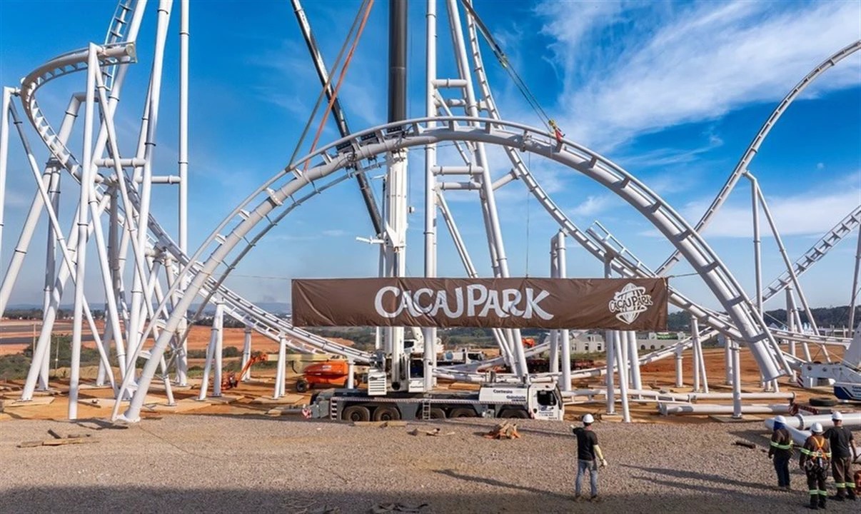 Com mais de 900mil m², Cacau Park será construído em Steel Frame, usando 500 toneladas de aço e entrega em 2 anos