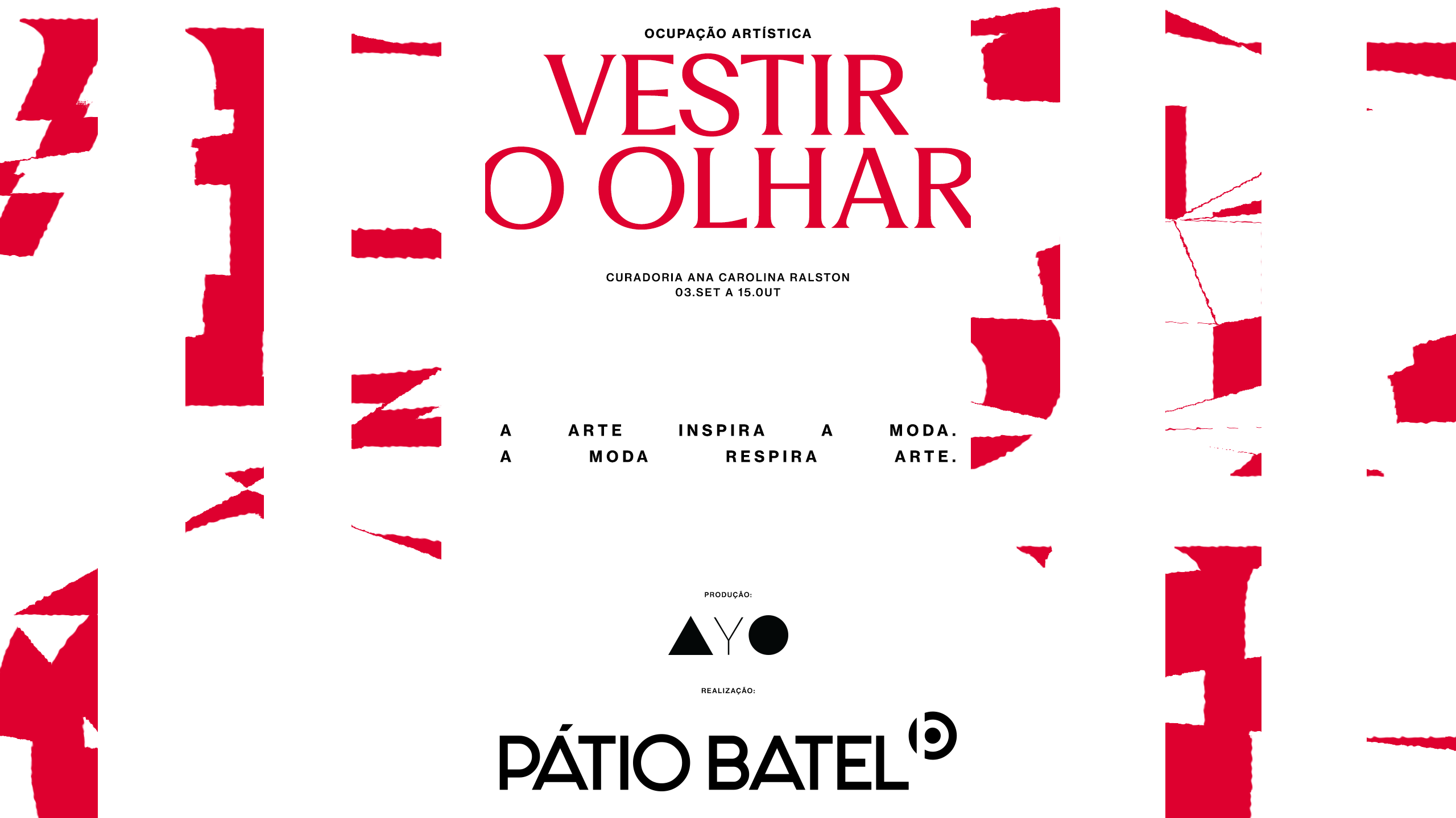 Pátio Batel anuncia ocupação inédita de arte contemporânea com artistas nacionais