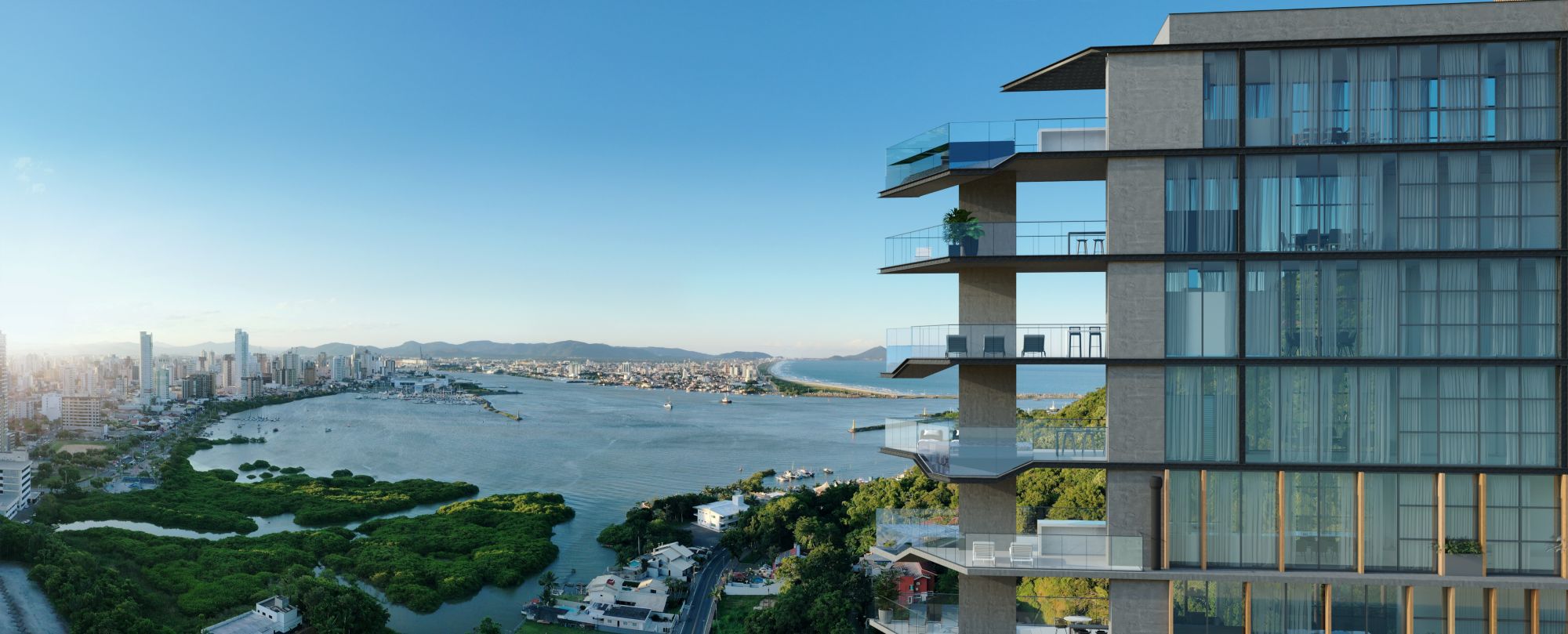 Building With Nature: empreendimento em SC batiza áreas de lazer com nomes de árvores