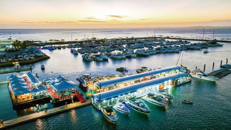 Mais de 40 barcos de lazer já estão confirmados para o Salvador Boat Show