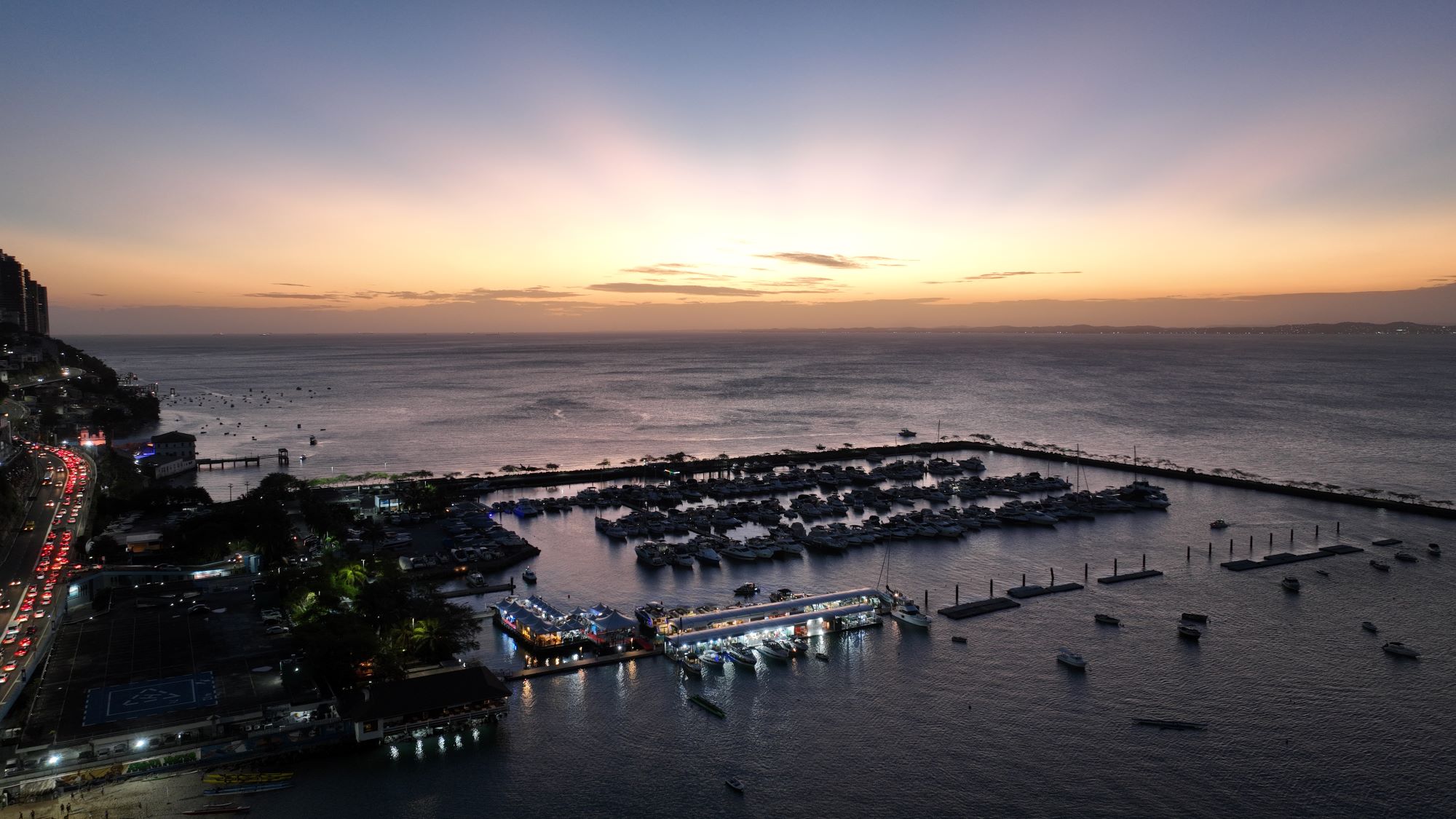 Baía de Todos-os-Santos reforça vocação náutica com a segunda edição do Salvador Boat Show