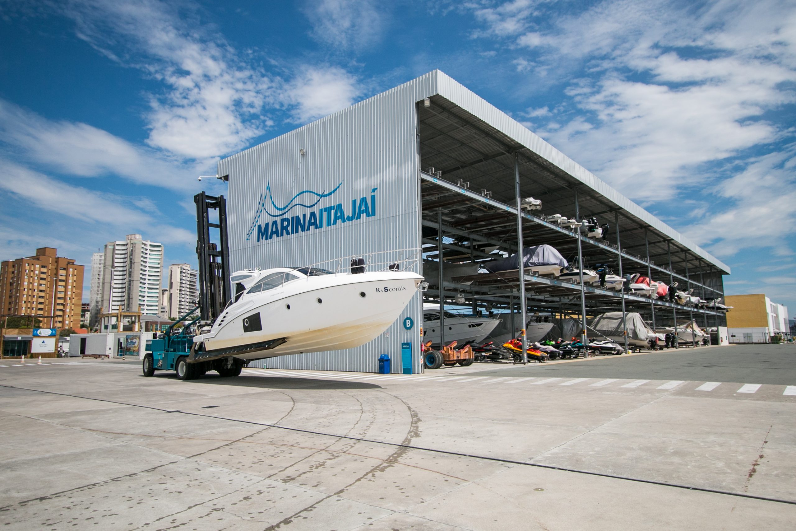 Brasil lidera o setor de marinas na América do Sul com participação de 33,51%