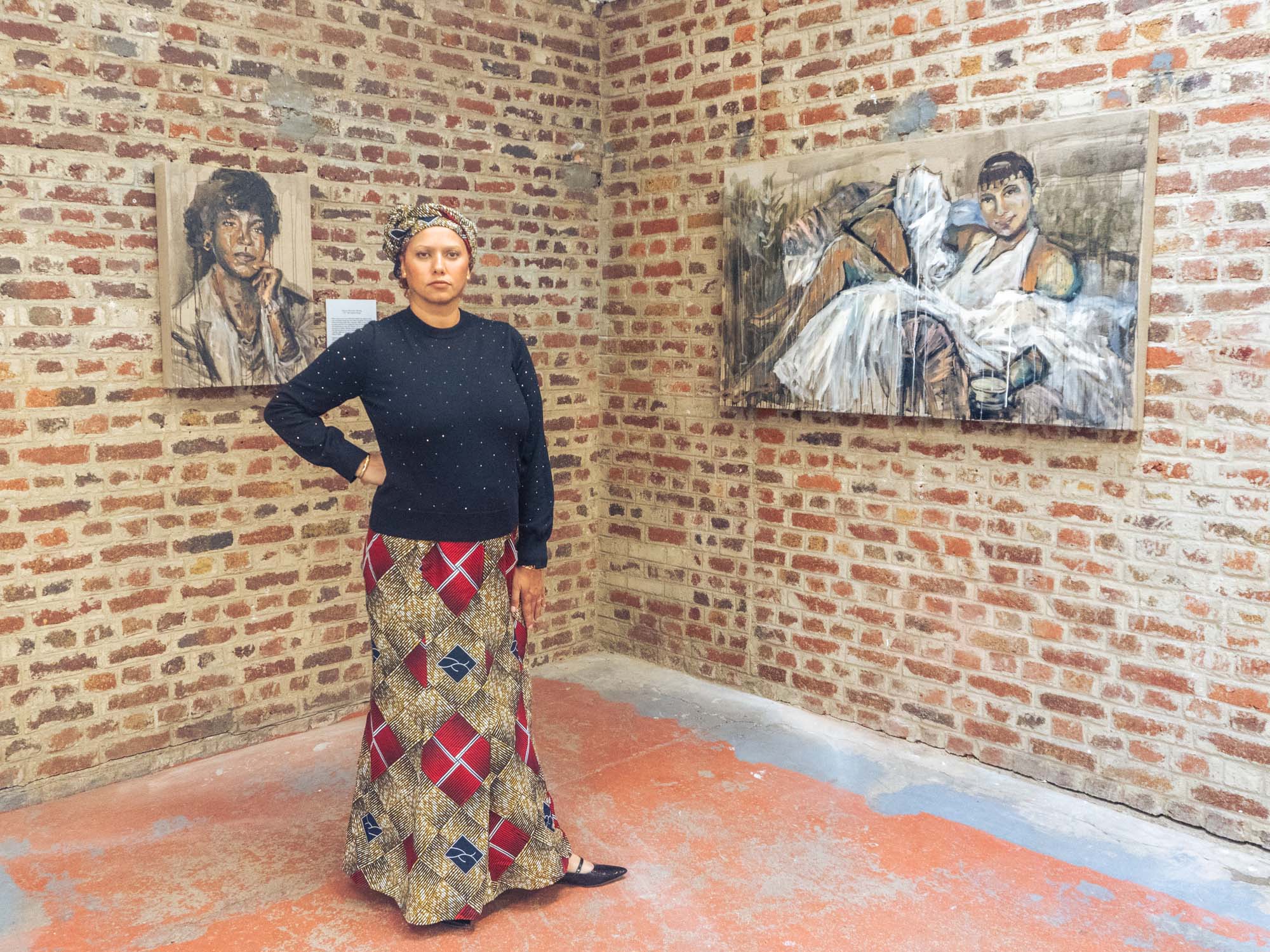 Últimos dias da exposição de Panmela Castro na Temporada Brasil-França 2025
