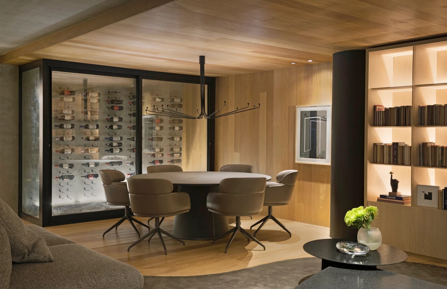 Pendente Araucária garante imponência com design