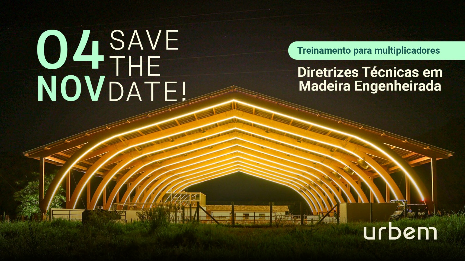 Diretrizes Técnicas em Madeira Engenheirada são discutidas em webinar gratuito promovido pela Morada Eco e Urbem