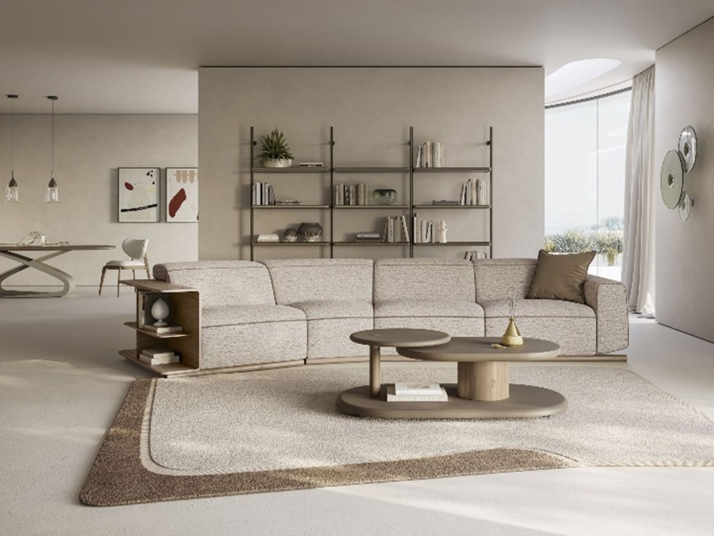 Lançamentos Natuzzi Italia na Semana de Design de Milão 2025 chegam às lojas em todo o Brasil