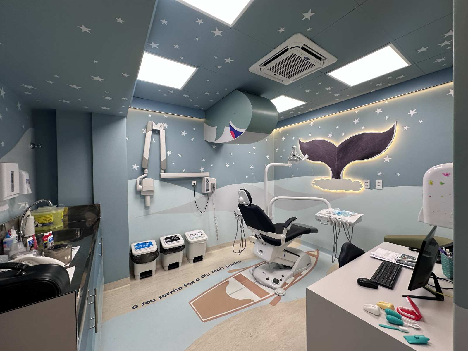 Projeto de humanização transforma espaços da Oncologia Pediátrica no HRO com apoio do Nucleovet