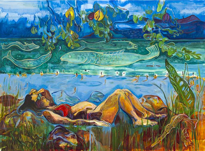 Nara Roesler São Paulo apresenta a exposição “Maria Klabin – Língua d’Água”
