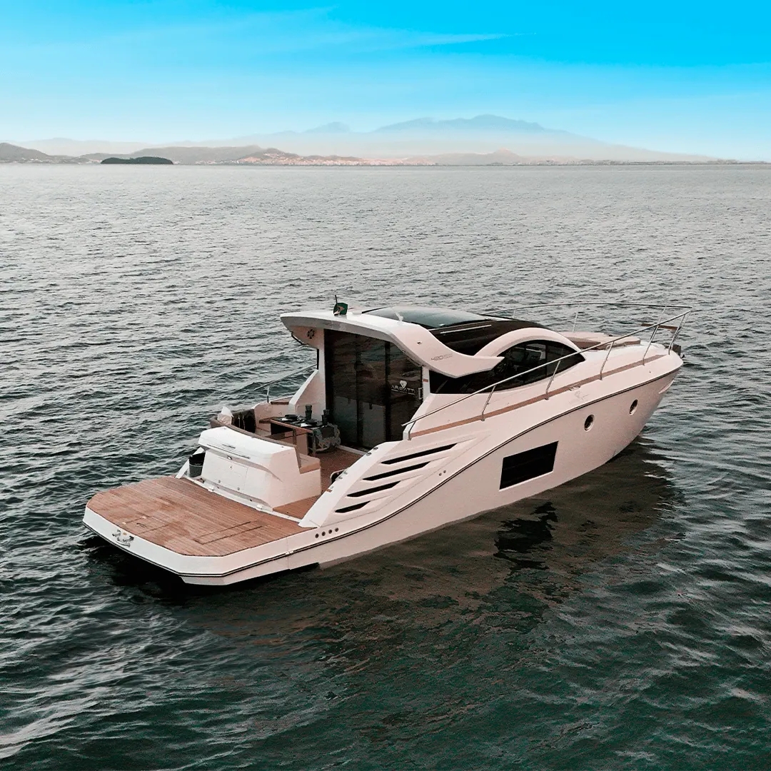 Barcos como extensão da casa: personalização náutica coloca o estilo de vida do cliente no centro do projeto