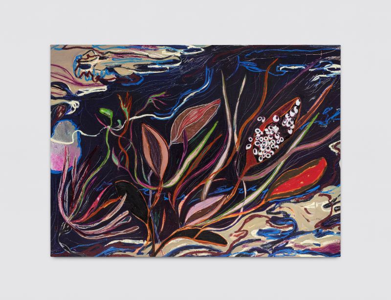 Fernanda Galvão apresenta “Duas luas” na Casa Triângulo: Deslocamento, Impermanência e a Exuberância da Pintura