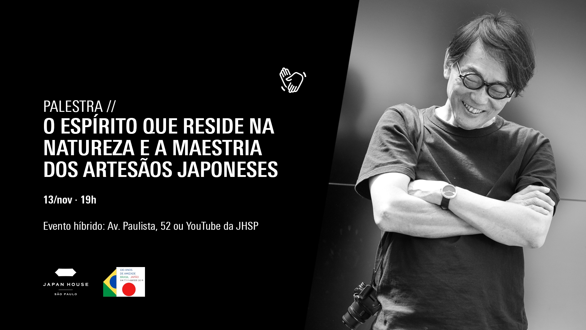 Programação da Japan House São Paulo terá palestras e oficinas sobre carpintaria japonesa em novembro