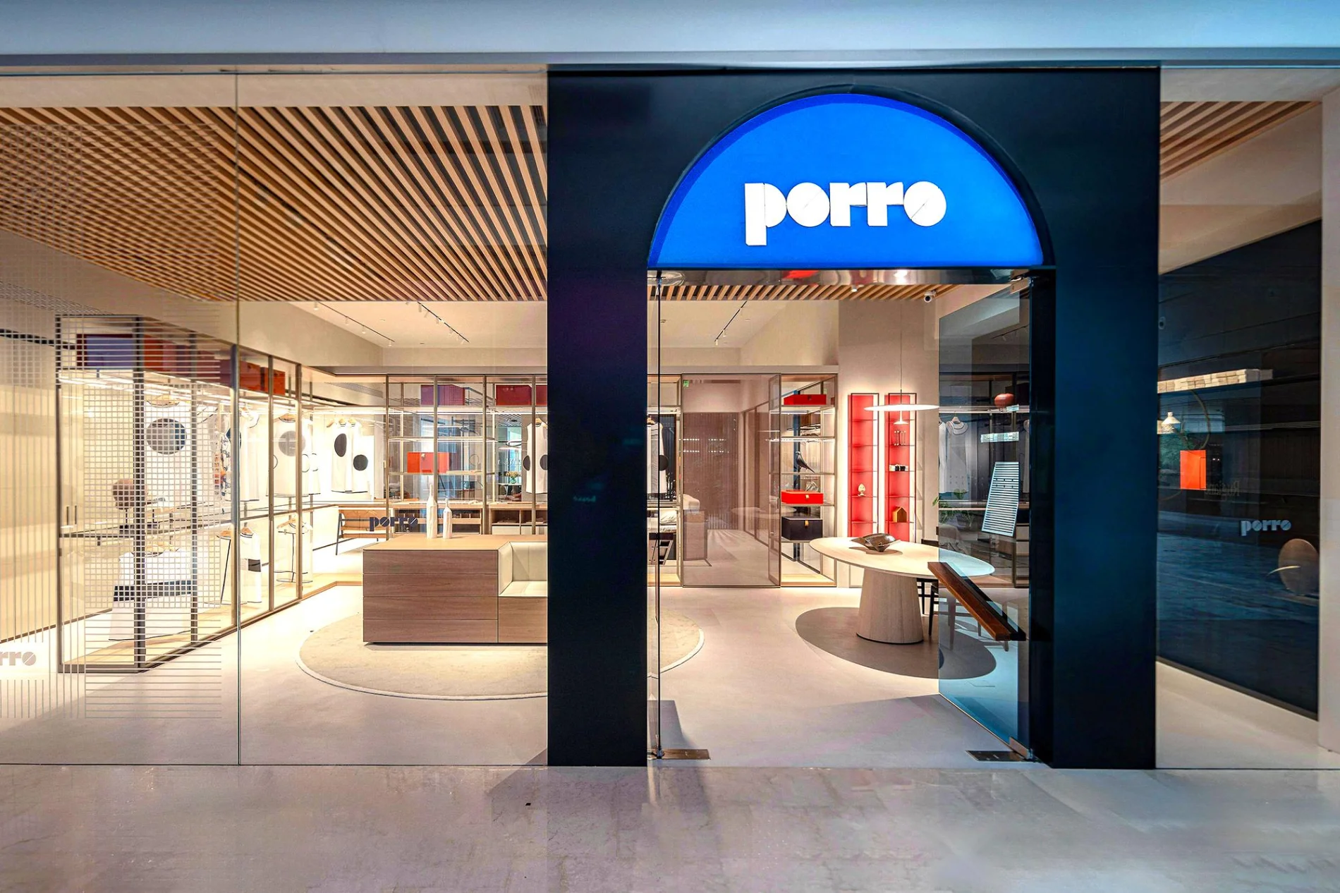PORRO INAUGURA NOVA LOJA EXCLUSIVA EM NINGBO, NA CHINA