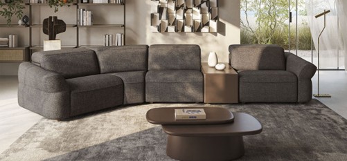 Natuzzi Italia apresenta peça inspirada na rainha Nefertiti