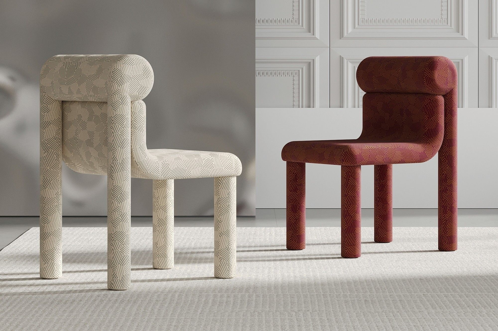 Cadeira Tacto, do Levantin Studio, vence o Archiproducts Design Award 2025