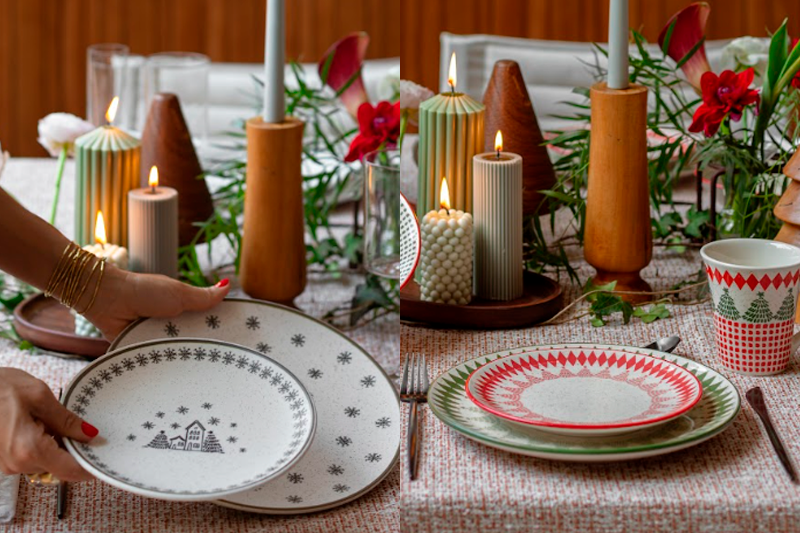 Mesa de Natal – a arte de receber com encanto e afeto