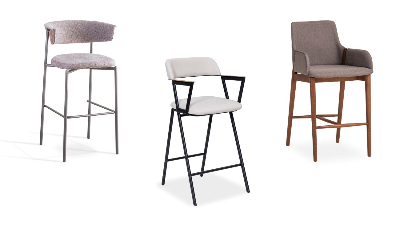 Design em destaque: banquetas que conquistam a casa contemporânea