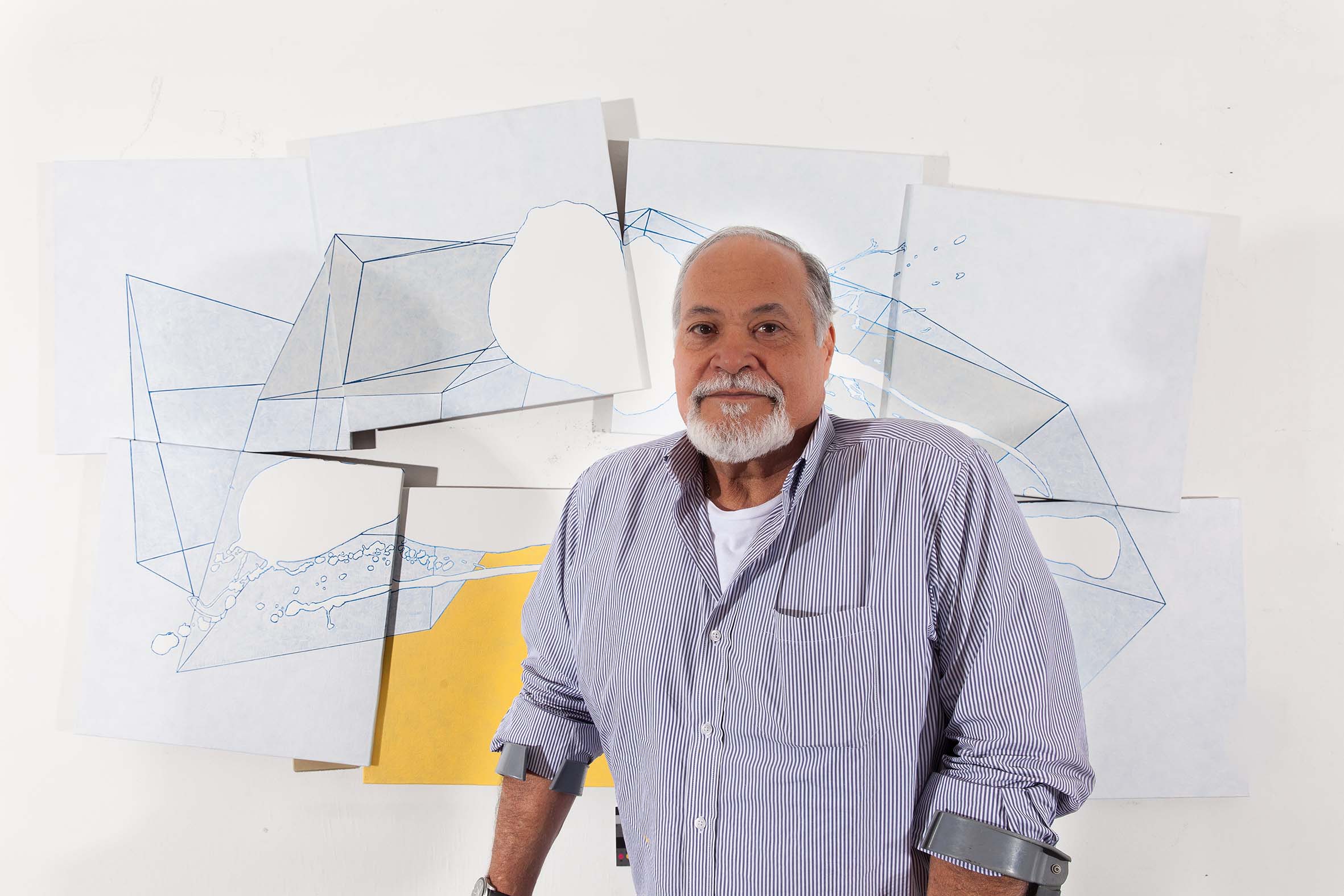 Paço Imperial inaugura a exposição “Gilberto Salvador – Geometria Visceral”