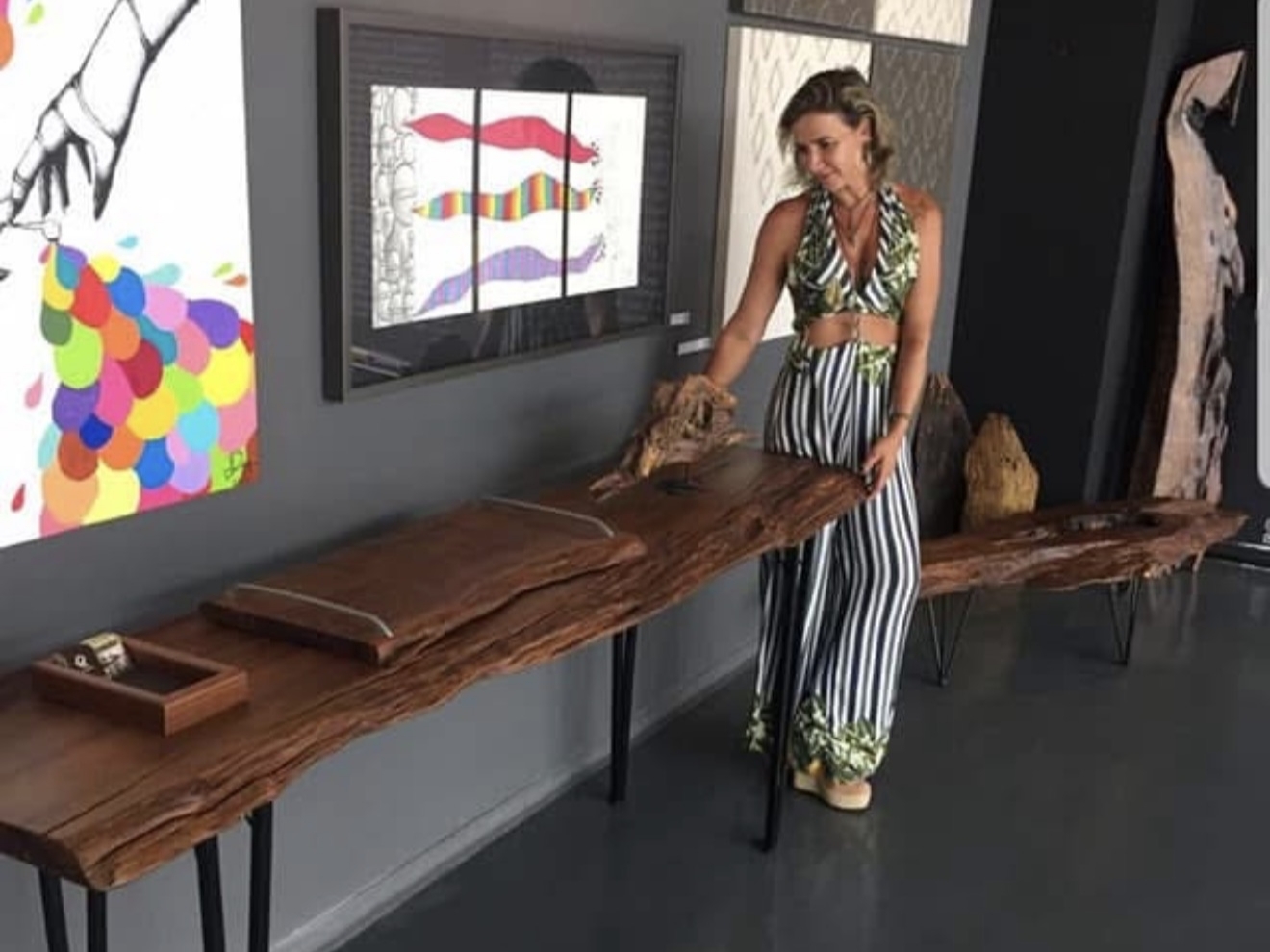 O renascimento do design artesanal de madeira maciça nos Estados Unidos