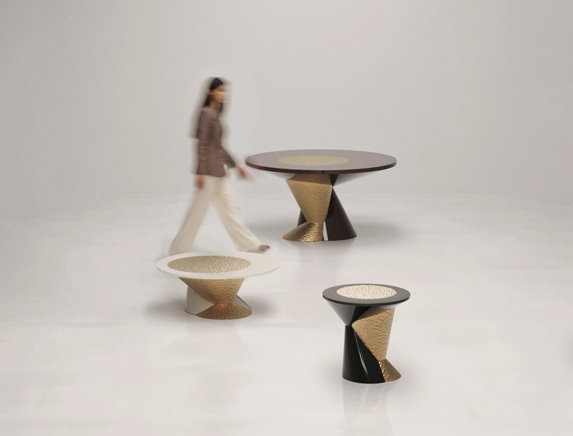 Designer Marina Kurten Moreira anuncia coleção autoral no universo das mesas