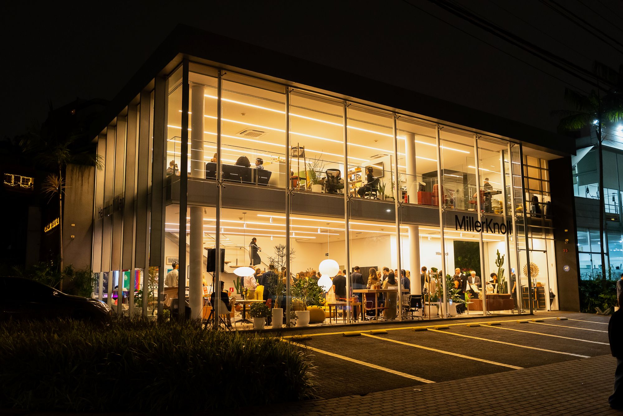 Herman Miller reinaugura showroom com lançamentos em São Paulo