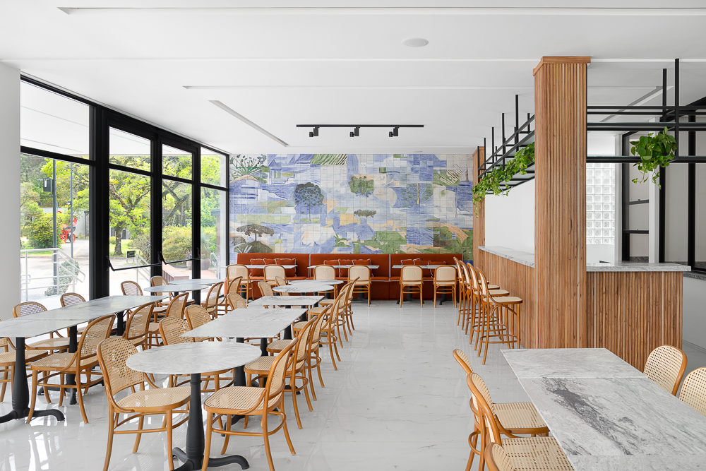 Design brasileiro aplicado à experiência gastronômica