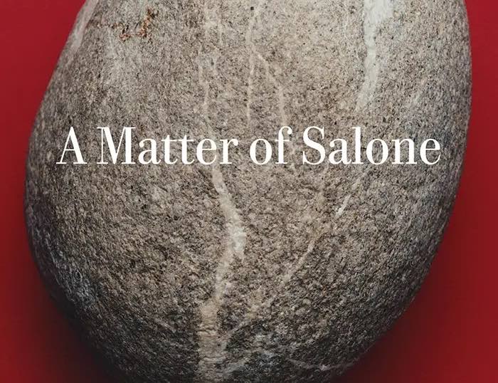 A MATTER OF SALONE: A MATÉRIA COMO ORIGEM, LINGUAGEM E FUTURO DO DESIGN