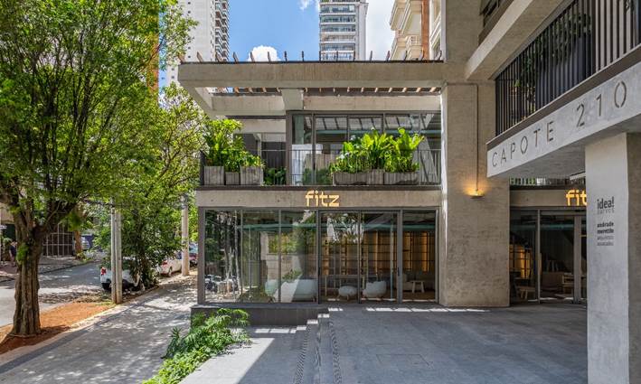 Fitz abre suas portas com proposta completa para o morar contemporâneo