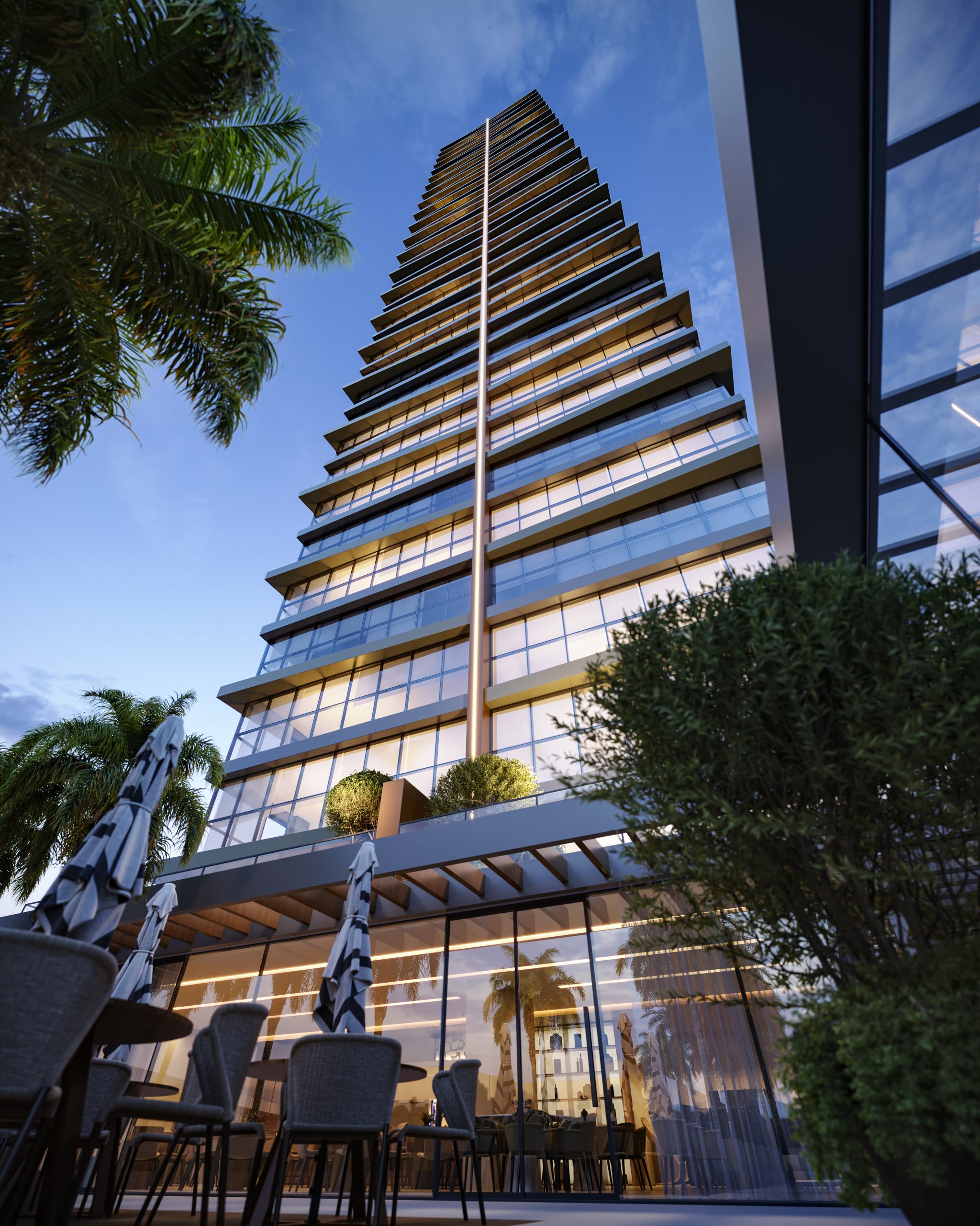 Ídolo do Flamengo, Diego Ribas compra apartamento em arranha-céu no litoral catarinense; conheça