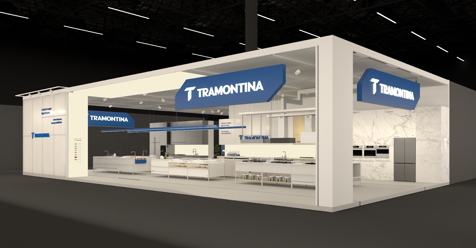 Tecnologia, design e experiência marcam a presença da Tramontina na Expo Revestir 2026