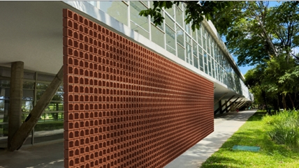 Dos biomas brasileiros ao logotipo, Lepri marca presença na Bienal de Arquitetura Brasileira