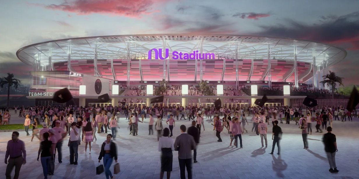Novo estádio do Inter Miami movimenta bilhões e reforça impacto do esporte na economia de Miami