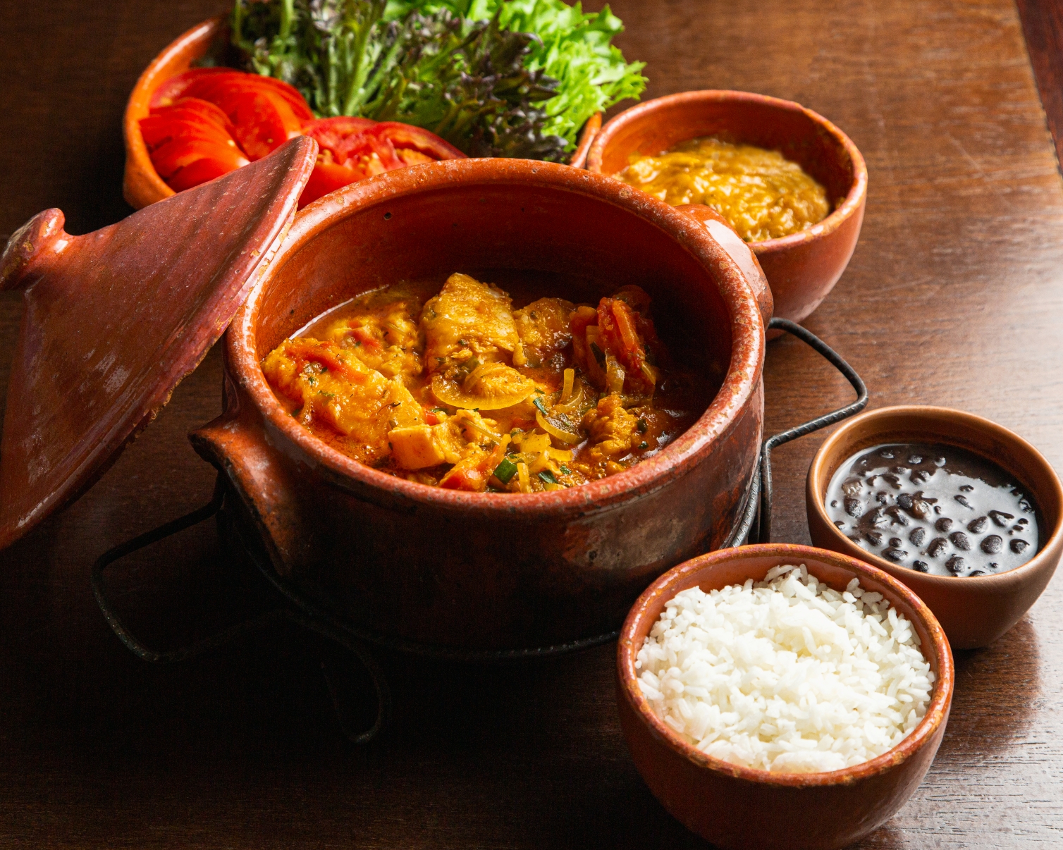 Prato presta homenagem às raízes culinárias de Florianópolis