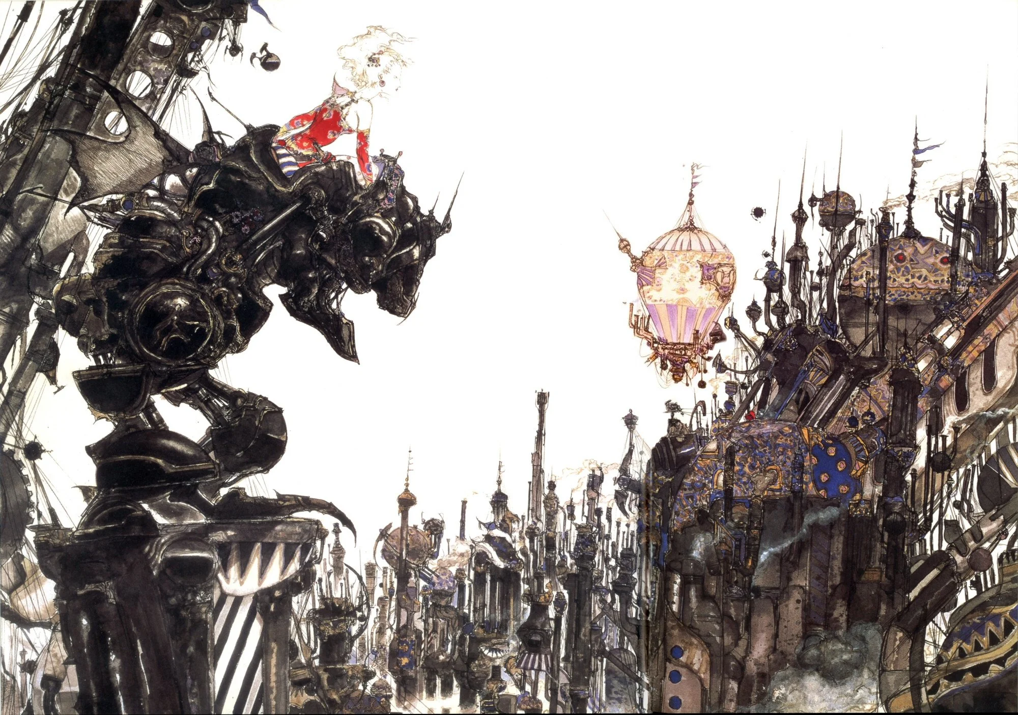 Maior exposição mundial de Yoshitaka Amano chega ao CCBB RJ