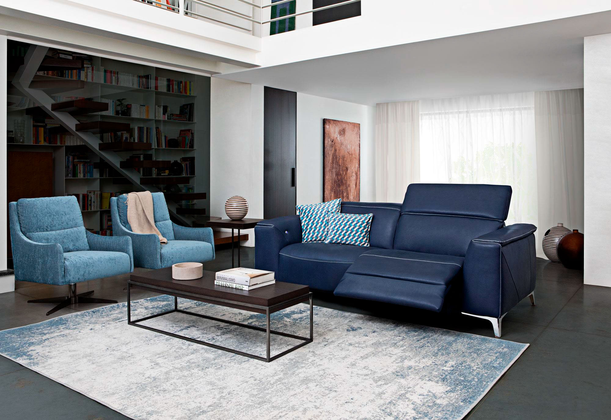 Os modelos que se tornaram ícones da Natuzzi Editions