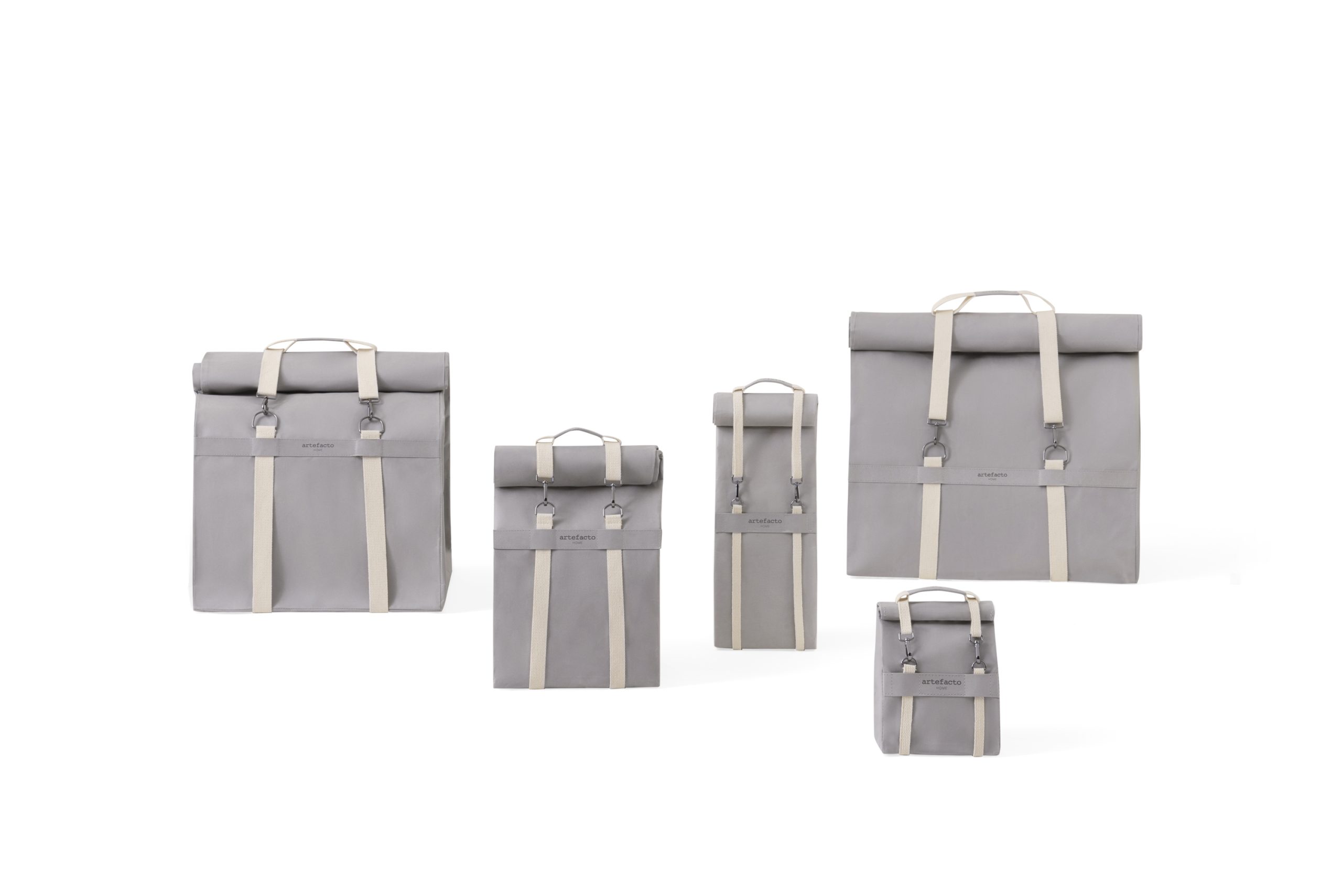Quando a embalagem vira design: Artefacto Home lança sacolas reutilizáveis e sustentáveis