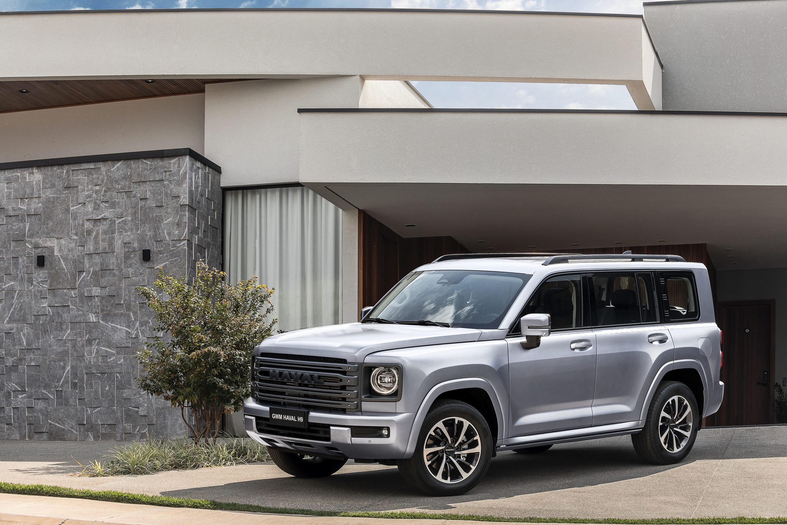 GWM Brasil apresenta linha 2027 do Haval H9 com evolução em design e sofisticação
