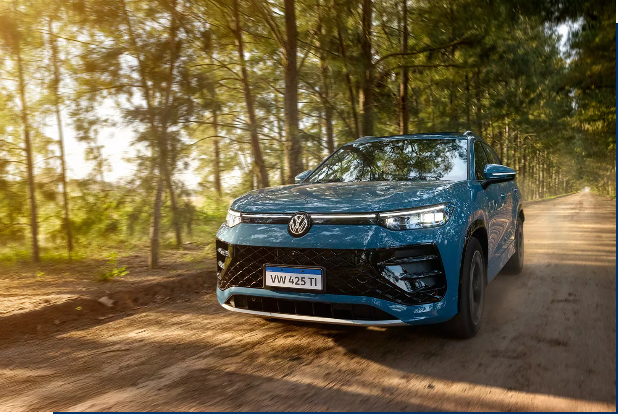 Promenac Praia Brava recebe lançamento do novo Tiguan