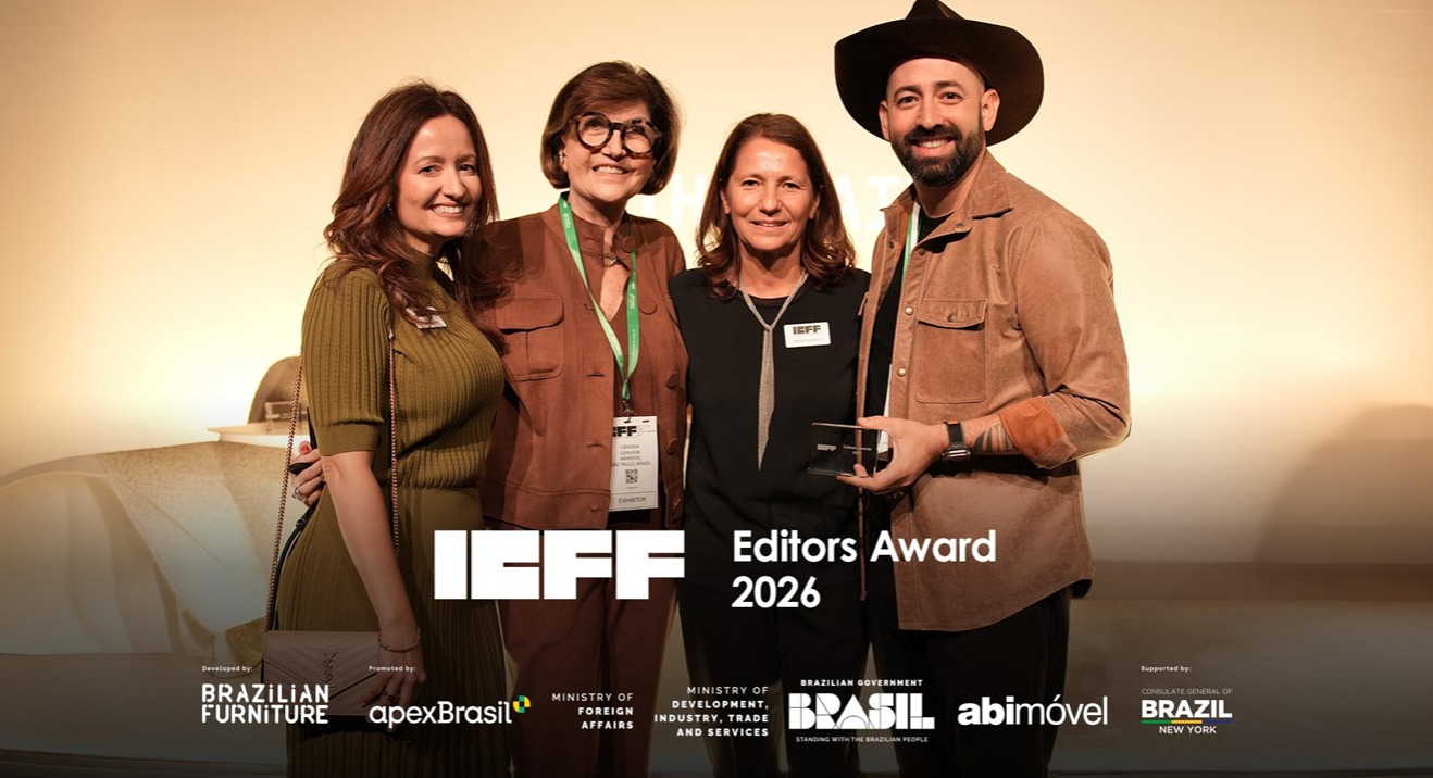 Brasil na Semana de Design de Nova York: ArboREAL é reconhecida no ICFF Design Awards 2026