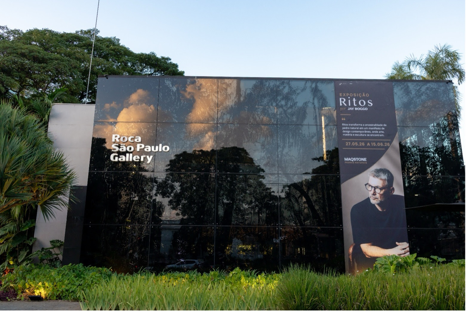 Roca São Paulo Gallery recebe vernissage da exposição “Ritos”, de Jay Boggo