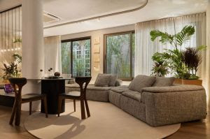 Natuzzi Italia marca presença na CASACOR Goiás 2026 com mobiliários que unem design, conforto e sofisticação