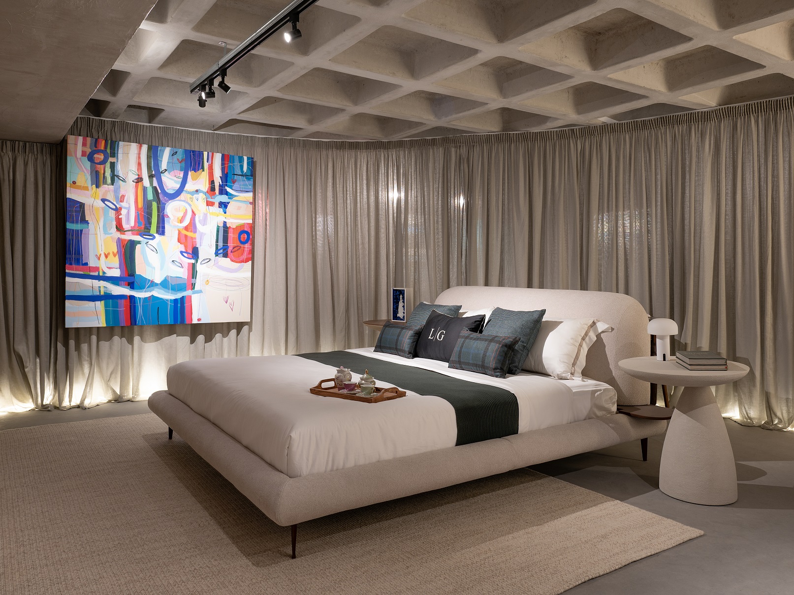 Loft O Limiar do Invisível propõe luxo silencioso na CASACOR SC | Balneário Camboriú
