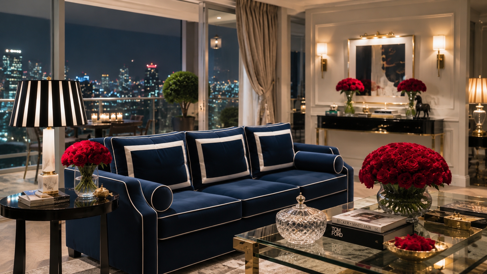 Decoração da casa de Arthur Brandão na novela Quem Ama Cuida revela poder, afeto e tensão