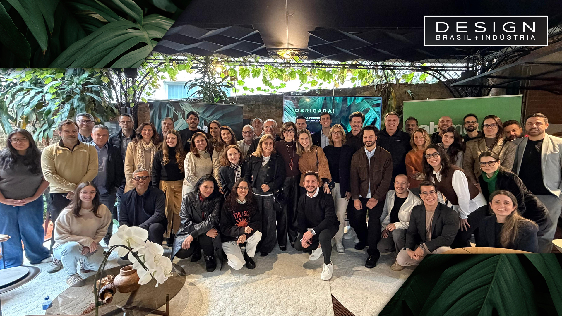 O 6º ciclo do Design + Indústria foi iniciado oficialmente nesta quinta-feira, 11 de junho de 2026.