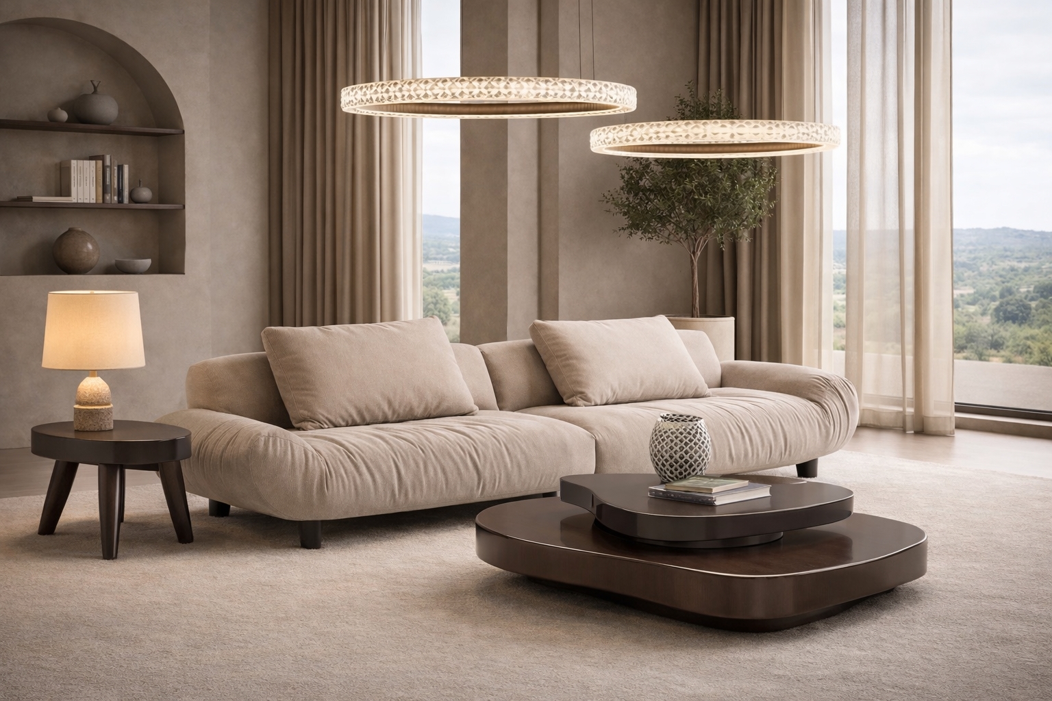 Natuzzi Italia destaca durabilidade e design atemporal como investimento inteligente para os ambientes