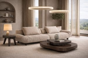 Natuzzi Italia destaca durabilidade e design atemporal como investimento inteligente para os ambientes
